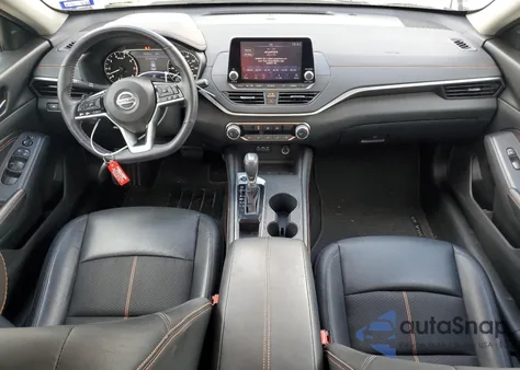 2021 Nissan Altima Sr Fwd из США, поврежденный, VIN 1N4BL4CV4MN382353